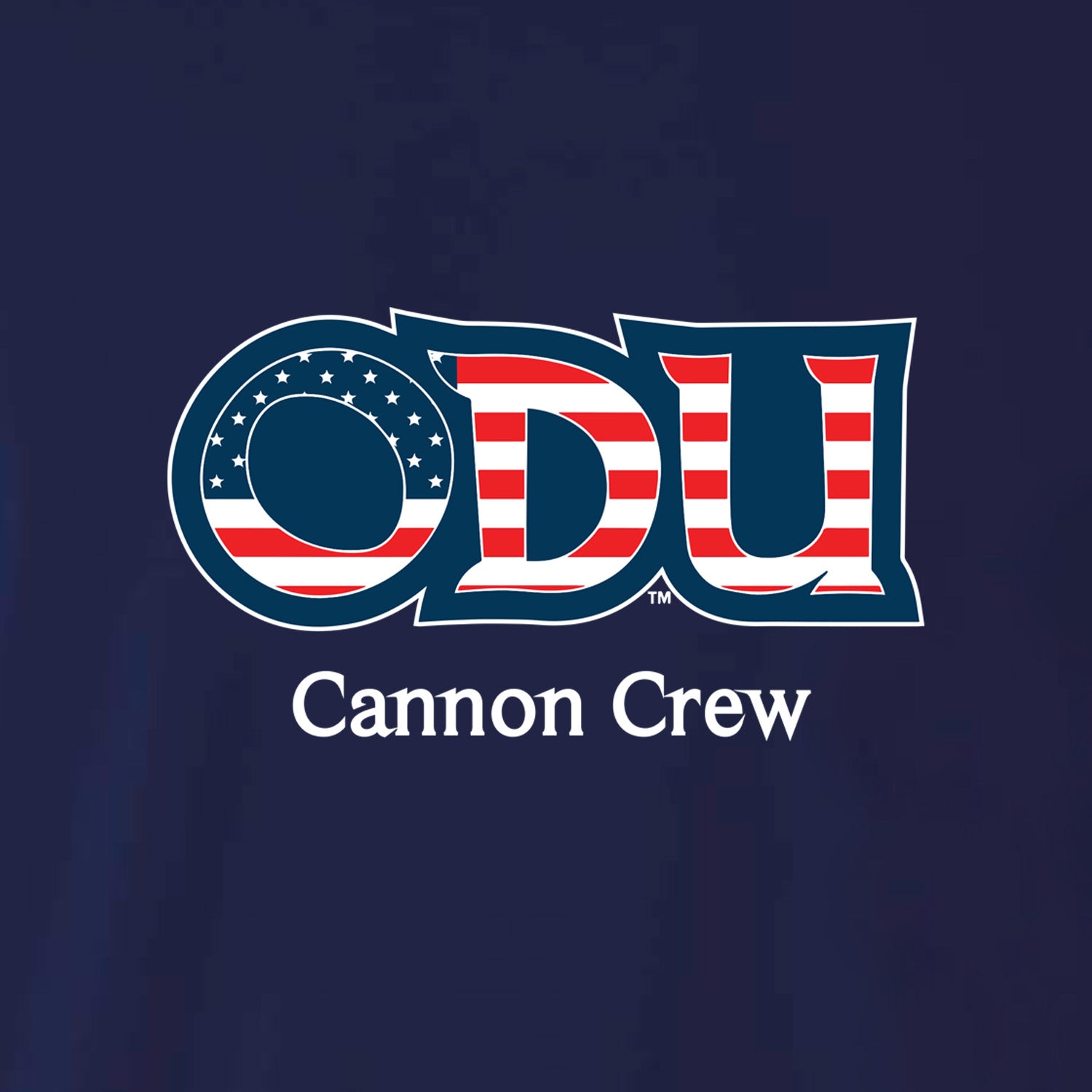 Old Dominion University, ODU Military - Cannon Crew, A4 Cooling Performance Short Sleeve T-Shirt - Navy