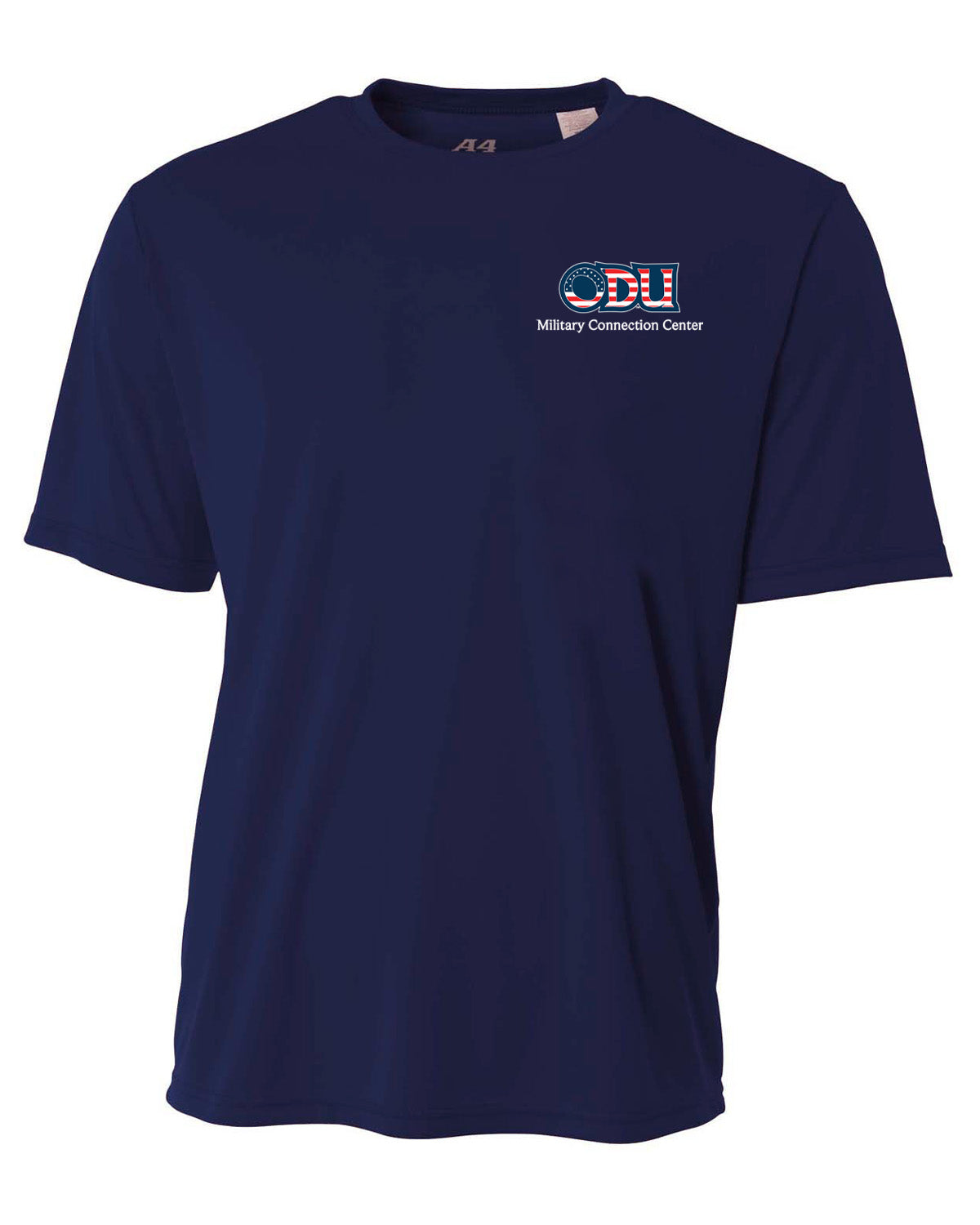 Old Dominion University, ODU Military - Military Connection Center, A4 Cooling Performance Short Sleeve T-Shirt - Navy