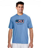 Old Dominion University, ODU Military - Navy ROTC, A4 Cooling Performance Short Sleeve T-Shirt - Carolina Blue