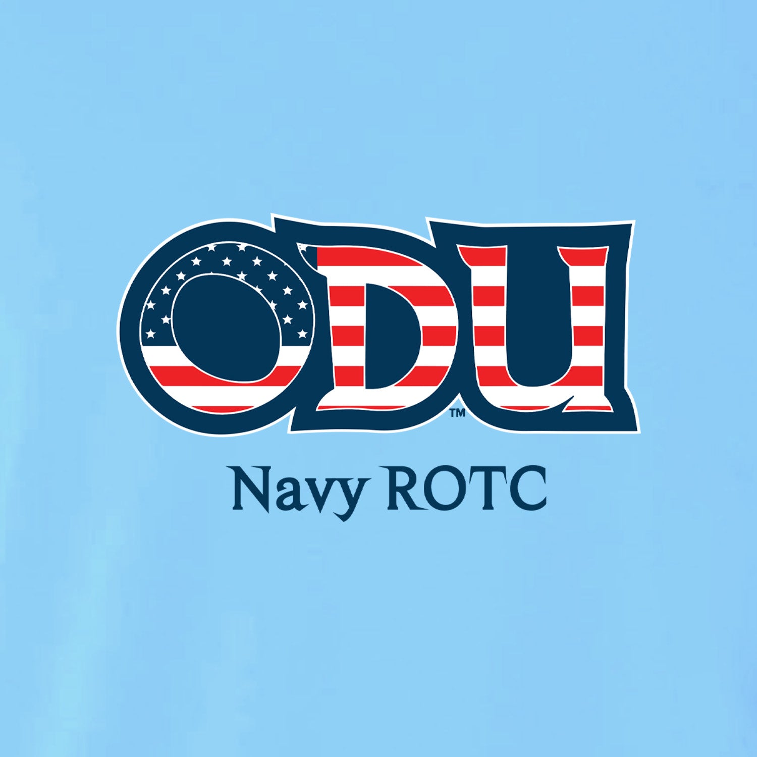 Old Dominion University, ODU Military - Navy ROTC, A4 Cooling Performance Short Sleeve T-Shirt - Carolina Blue
