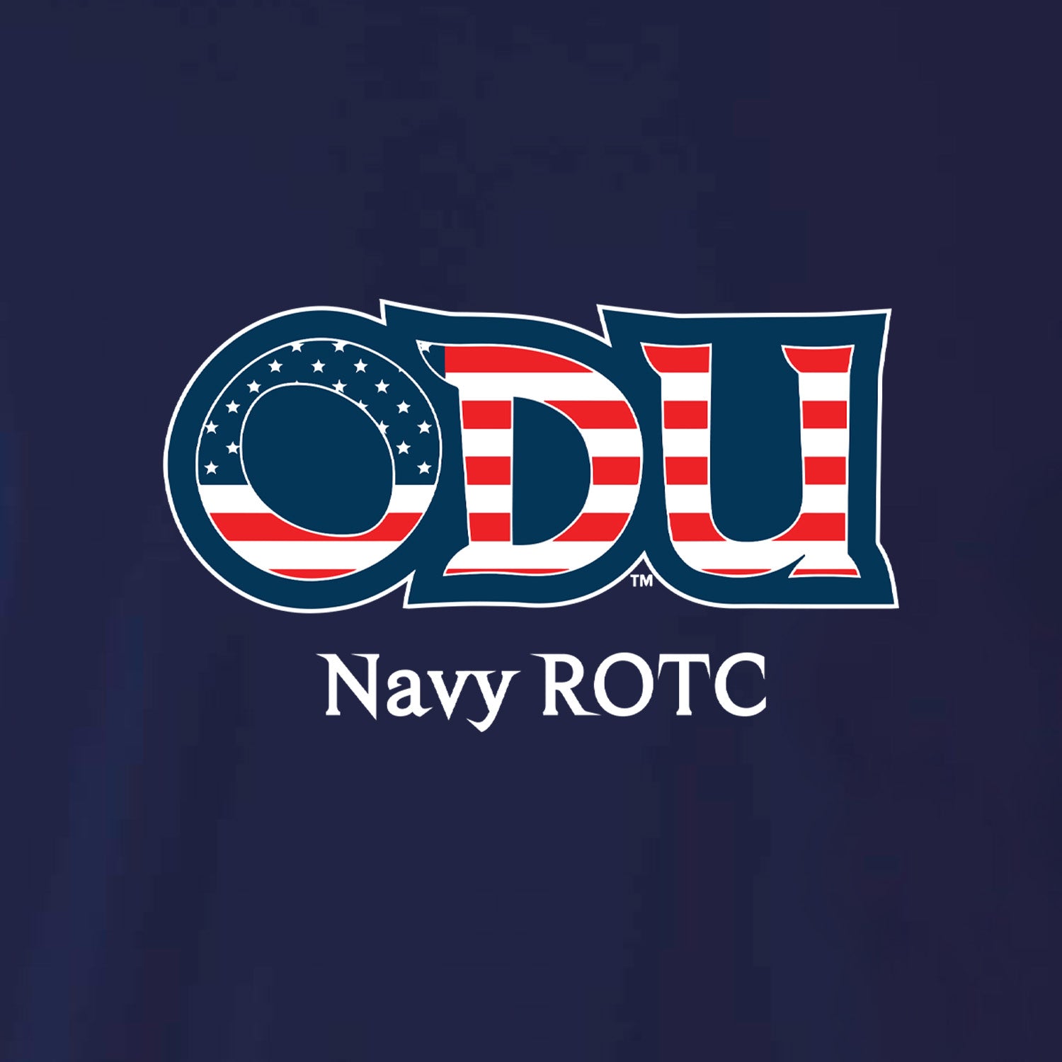 Old Dominion University, ODU Military - Navy ROTC, A4 Cooling Performance Short Sleeve T-Shirt - Navy