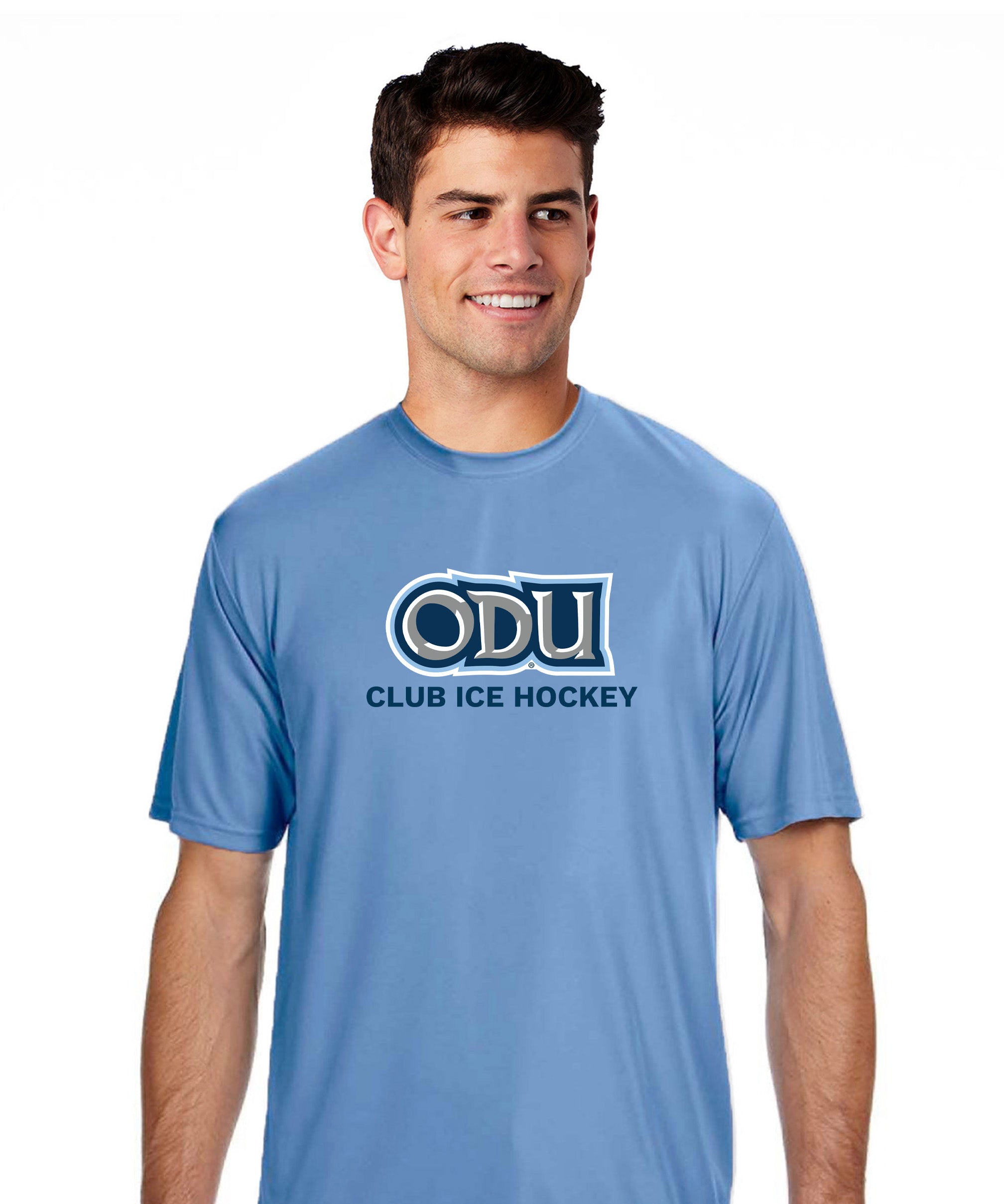 Old Dominion University, ODU - Club Sports, A4 Cooling Performance Short Sleeve T-Shirt - Hudson Blue