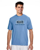 Old Dominion University, ODU - Club Sports, A4 Cooling Performance Short Sleeve T-Shirt - Hudson Blue