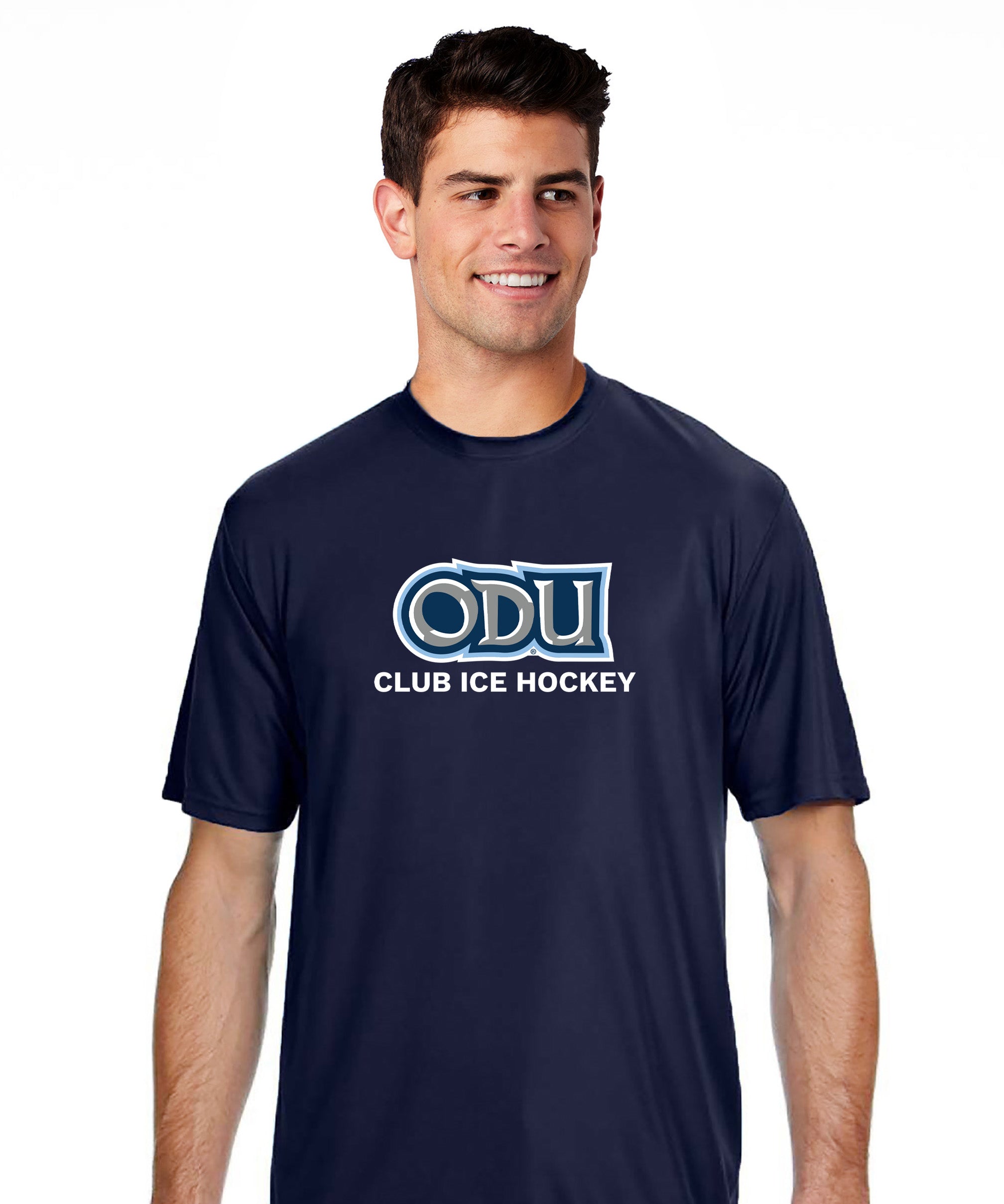 Old Dominion University, ODU - Club Sports, A4 Cooling Performance Short Sleeve T-Shirt - Navy