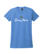 Old Dominion University, ODU, Bonus Mom, Women’s Tri-Blend T-Shirt - Carolina Blue
