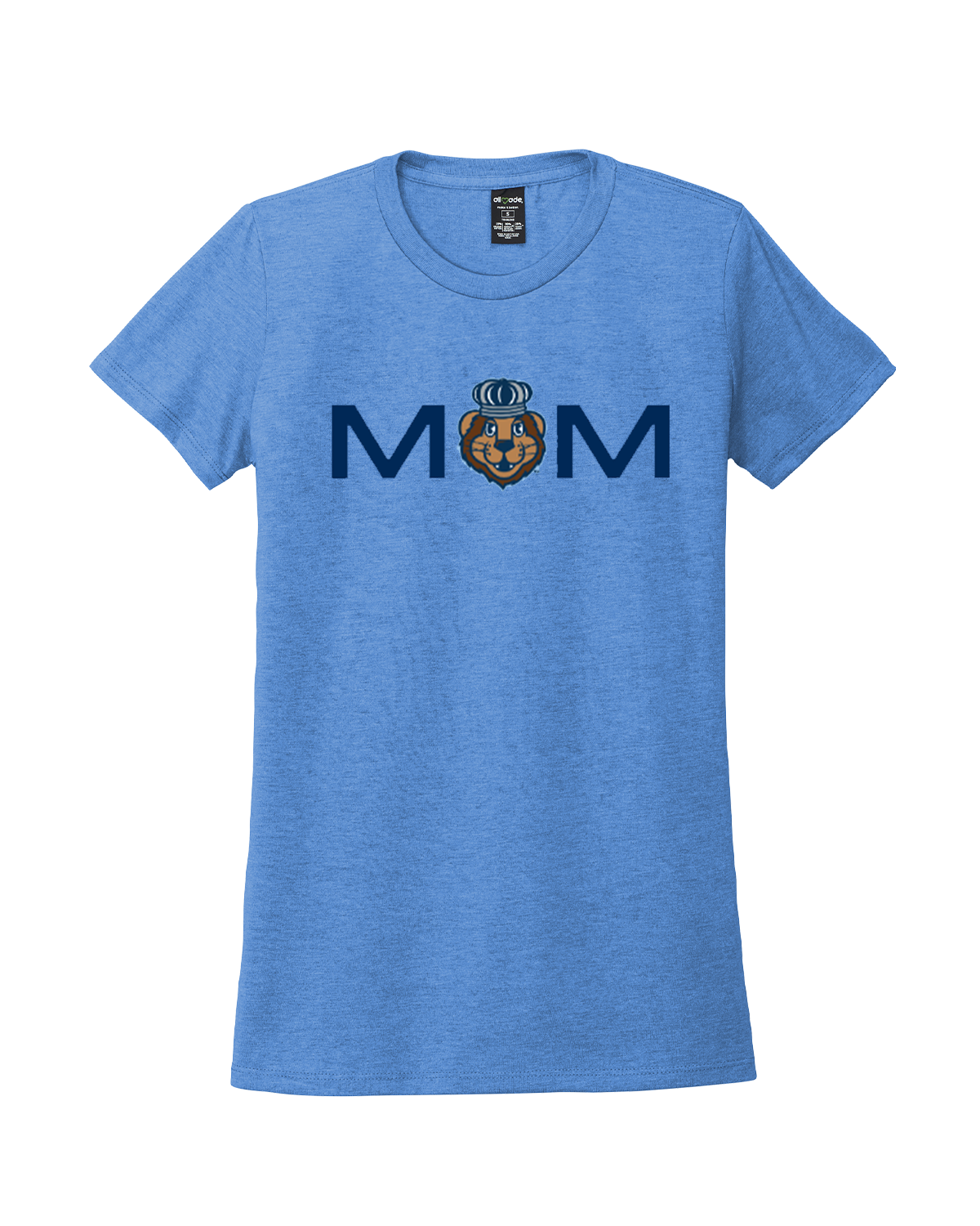Old Dominion University, ODU MOM, Bonus Mom, Women’s Tri-Blend T-Shirt - Carolina Blue