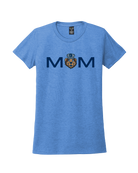 Old Dominion University, ODU MOM, Bonus Mom, Women’s Tri-Blend T-Shirt - Carolina Blue