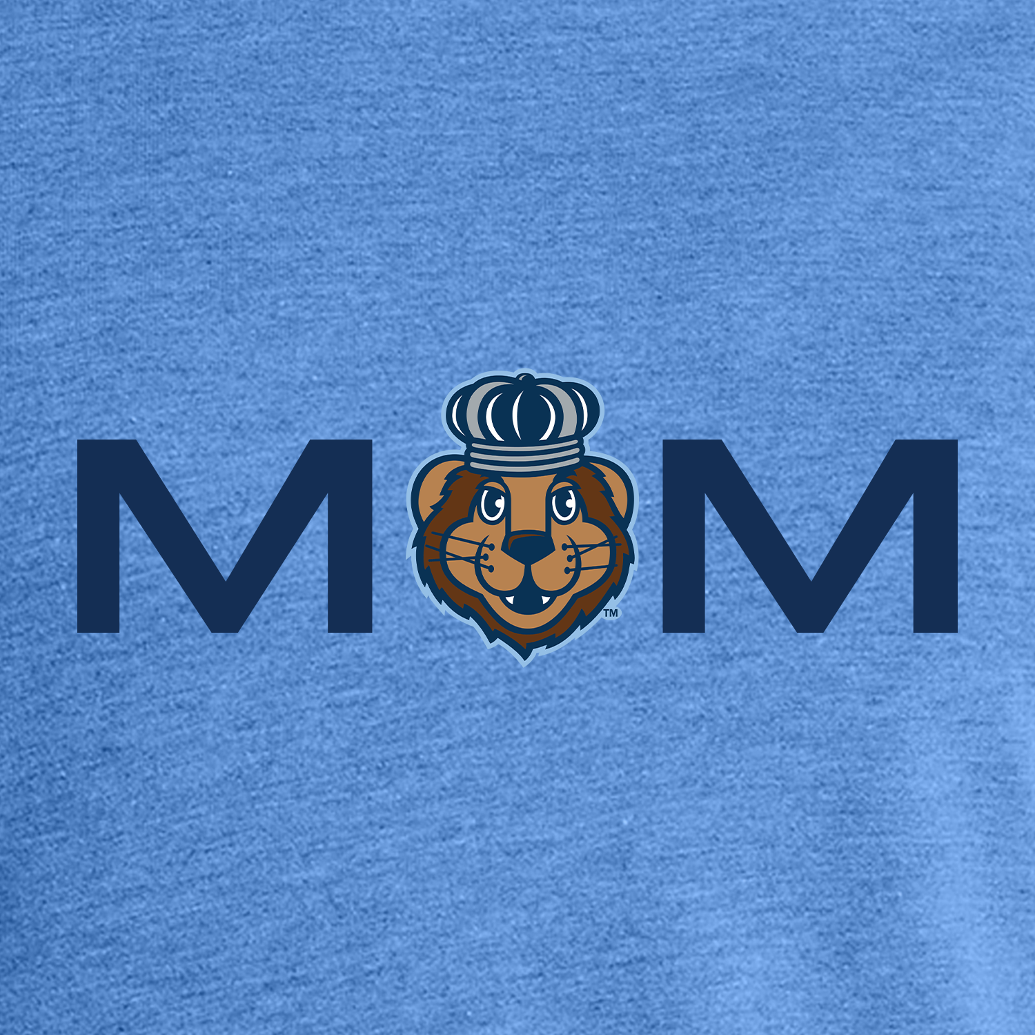 Old Dominion University, ODU MOM, Bonus Mom, Women’s Tri-Blend T-Shirt - Carolina Blue