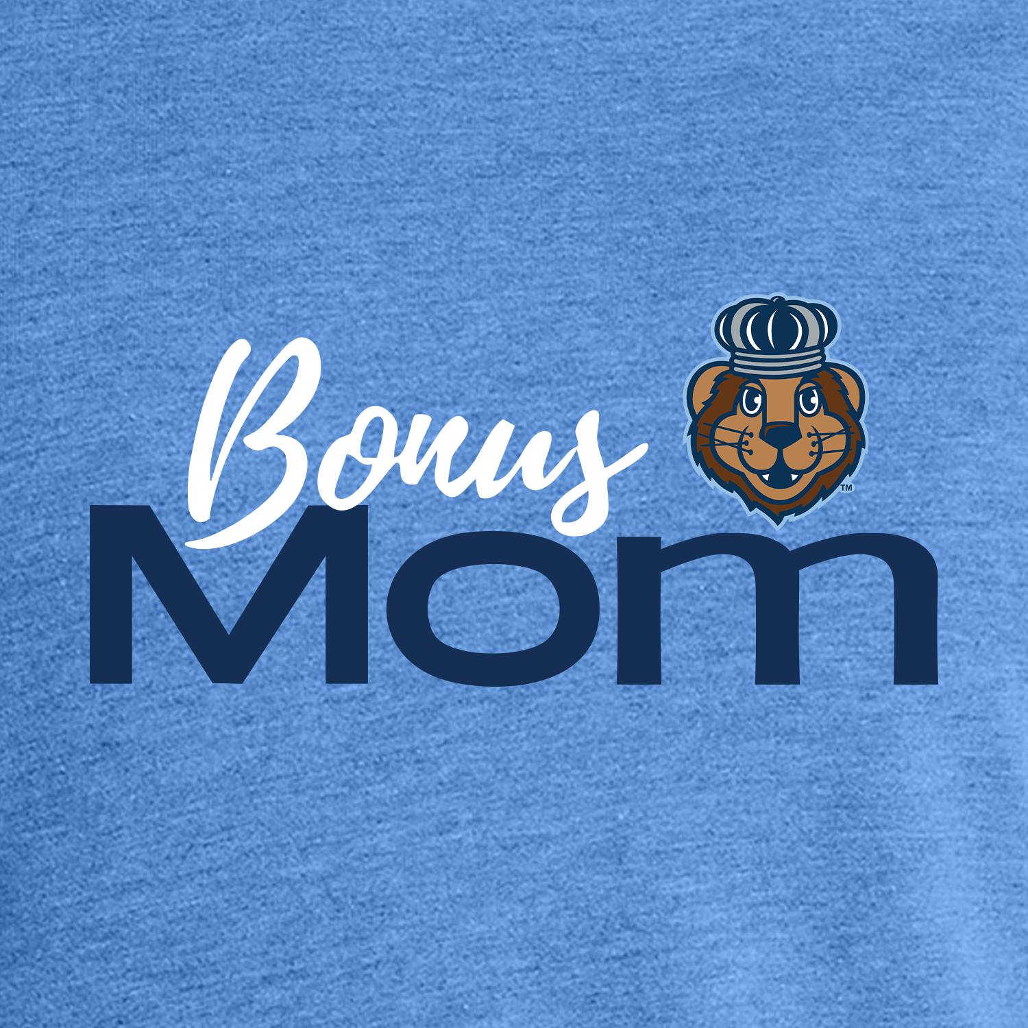 Old Dominion University, ODU Best MOM, Bonus Mom, Women’s Tri-Blend T-Shirt - Carolina Blue