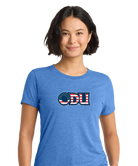 Old Dominion University, ODU Military, Bonus Mom, Women’s Tri-Blend T-Shirt