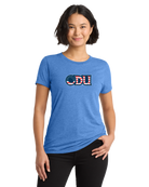 Old Dominion University, ODU Military, Bonus Mom, Women’s Tri-Blend T-Shirt