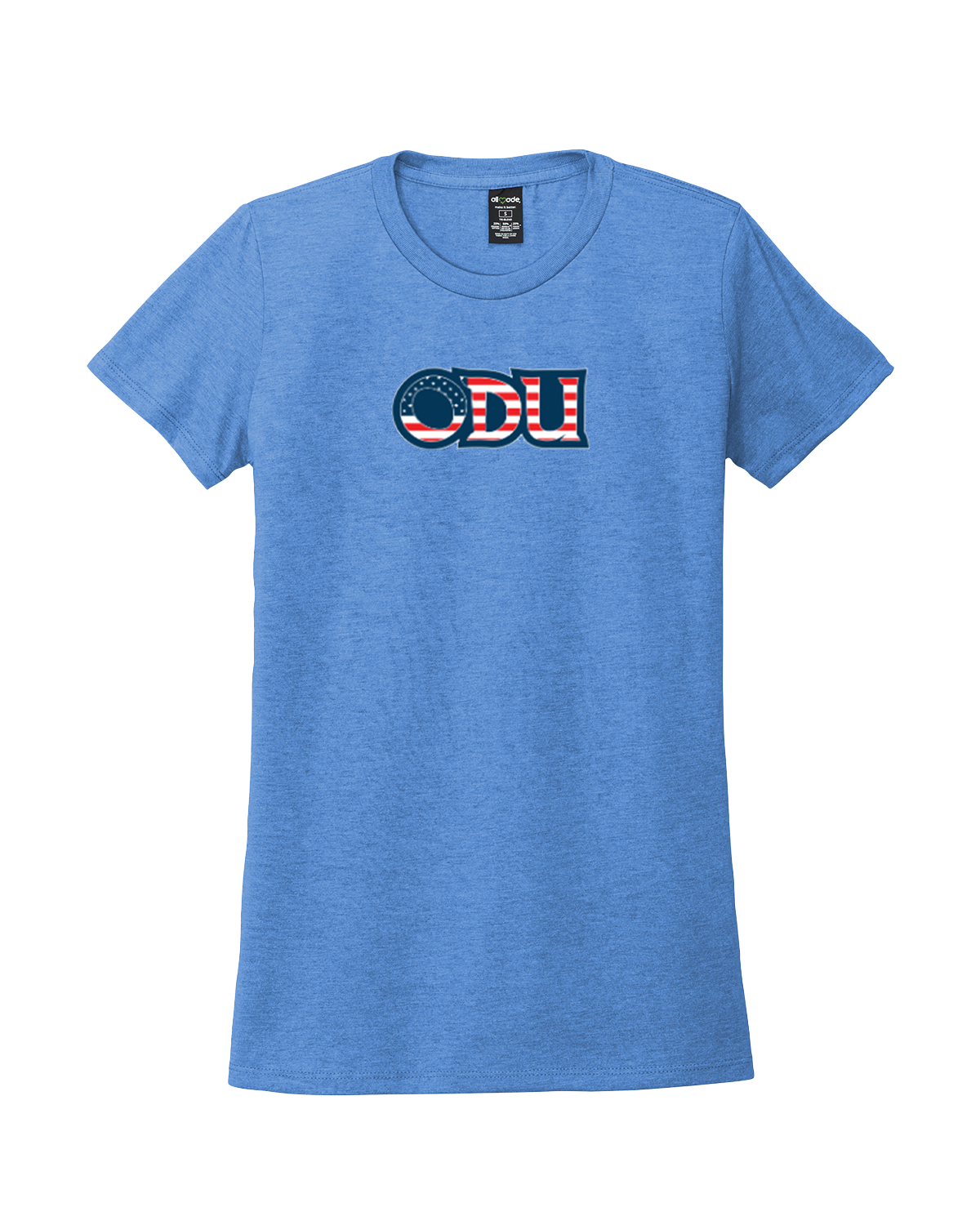 Old Dominion University, ODU Military, Bonus Mom, Women’s Tri-Blend T-Shirt