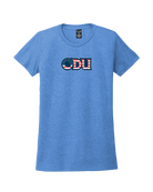Old Dominion University, ODU Military, Bonus Mom, Women’s Tri-Blend T-Shirt