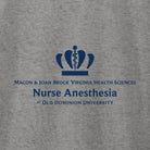 Old Dominion University, Nurse Anesthesia, Women’s Tri-Blend T - Shirt - Grey