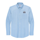 Old Dominion University, ODU, Brooks Brothers® Wrinkle-Free Stretch Pinpoint Dress Shirt - Newport Blue