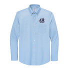 Old Dominion University, Brooks Brothers® Wrinkle-Free Stretch Pinpoint Shirt-Newport Blue