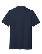 Old Dominion University, ODU Vintage Logo10, Brooks Brothers® Pima Cotton Pique Polo - Navy - Back