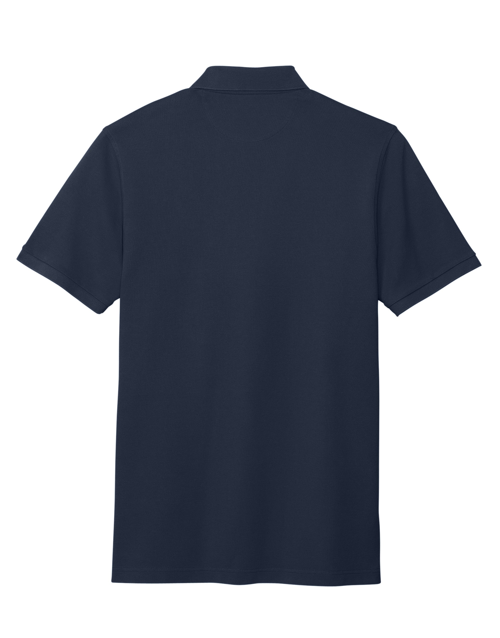 Old Dominion University, ODU Vintage Logo10, Brooks Brothers® Pima Cotton Pique Polo - Navy - Back