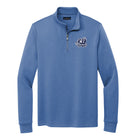 Old Dominion University, Brooks Brothers® Double-Knit 1/4-Zip Sweater- Charter Blue