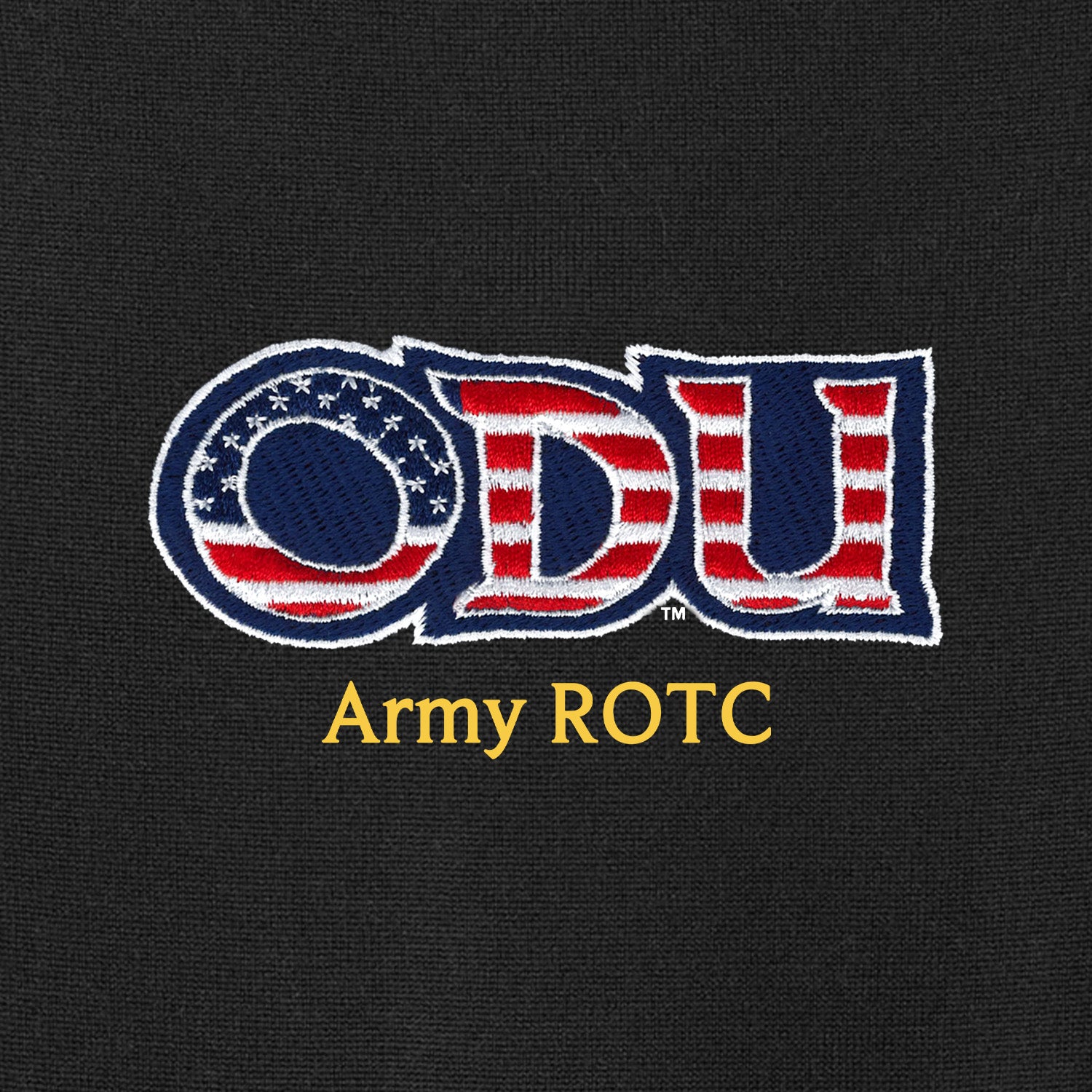 Old Dominion University, ODU Military -  Army ROTC, Women’s Washable Merino V-Neck Sweater - Black