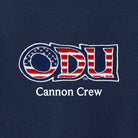 Old Dominion University, ODU Military -  Cannon Crew, Women’s Washable Merino V-Neck Sweater -Navy