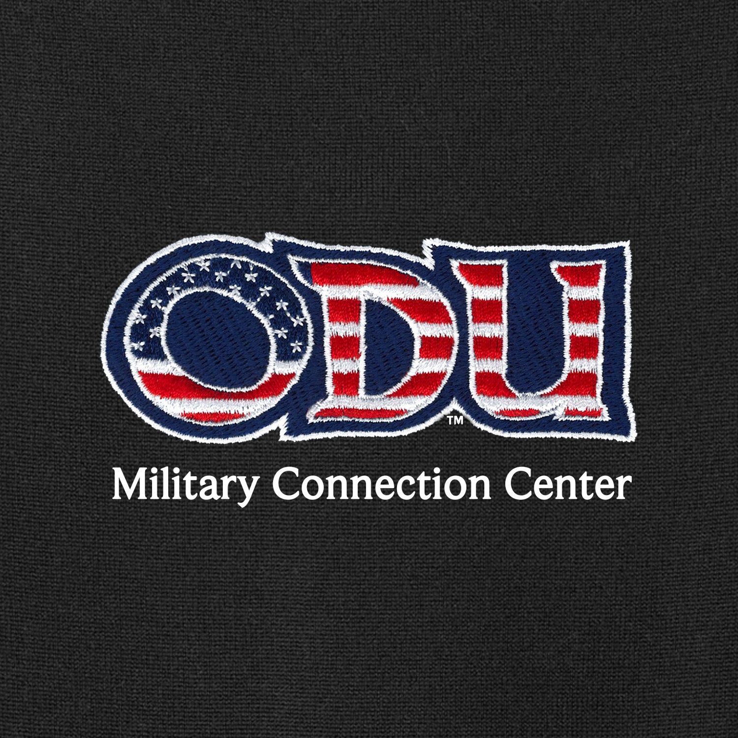 Old Dominion University, ODU Military -  Military Connection Center, Women’s Washable Merino V-Neck Sweater - Black