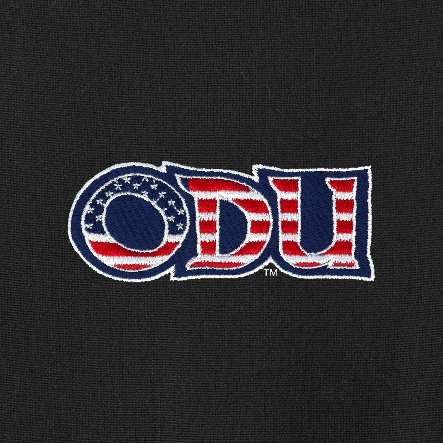 Old Dominion University, ODU Military - Military Logo, Women’s Washable Merino V-Neck Sweater - Black