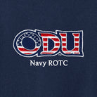 Old Dominion University, ODU Military -  Navy ROTC, Women’s Washable Merino V-Neck Sweater - Navy