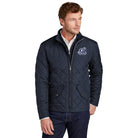 Old Dominion University Brooks Brothers® Quilted Jacket- Navy