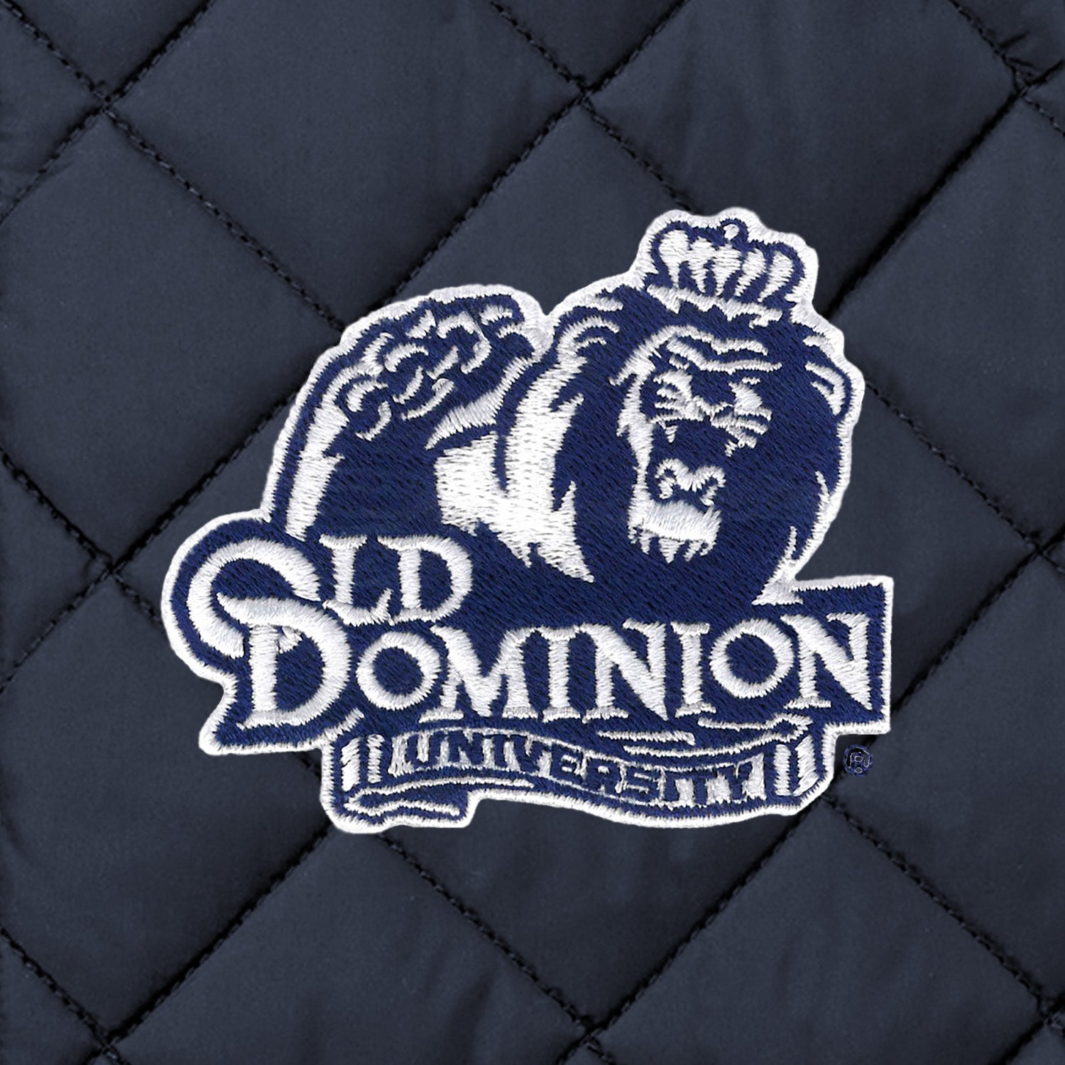 Old Dominion University Brooks Brothers® Quilted Jacket- Navy