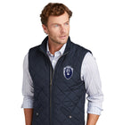 Old Dominion Brooks Brothers® Quilted Vest- Navy