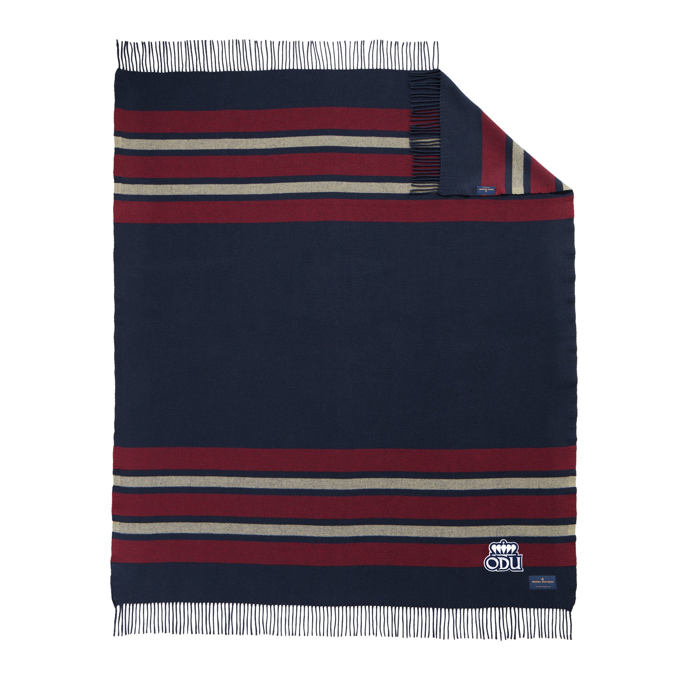 Old Dominion University, ODU  Logo 3, Brooks Brothers® Heritage Blanket