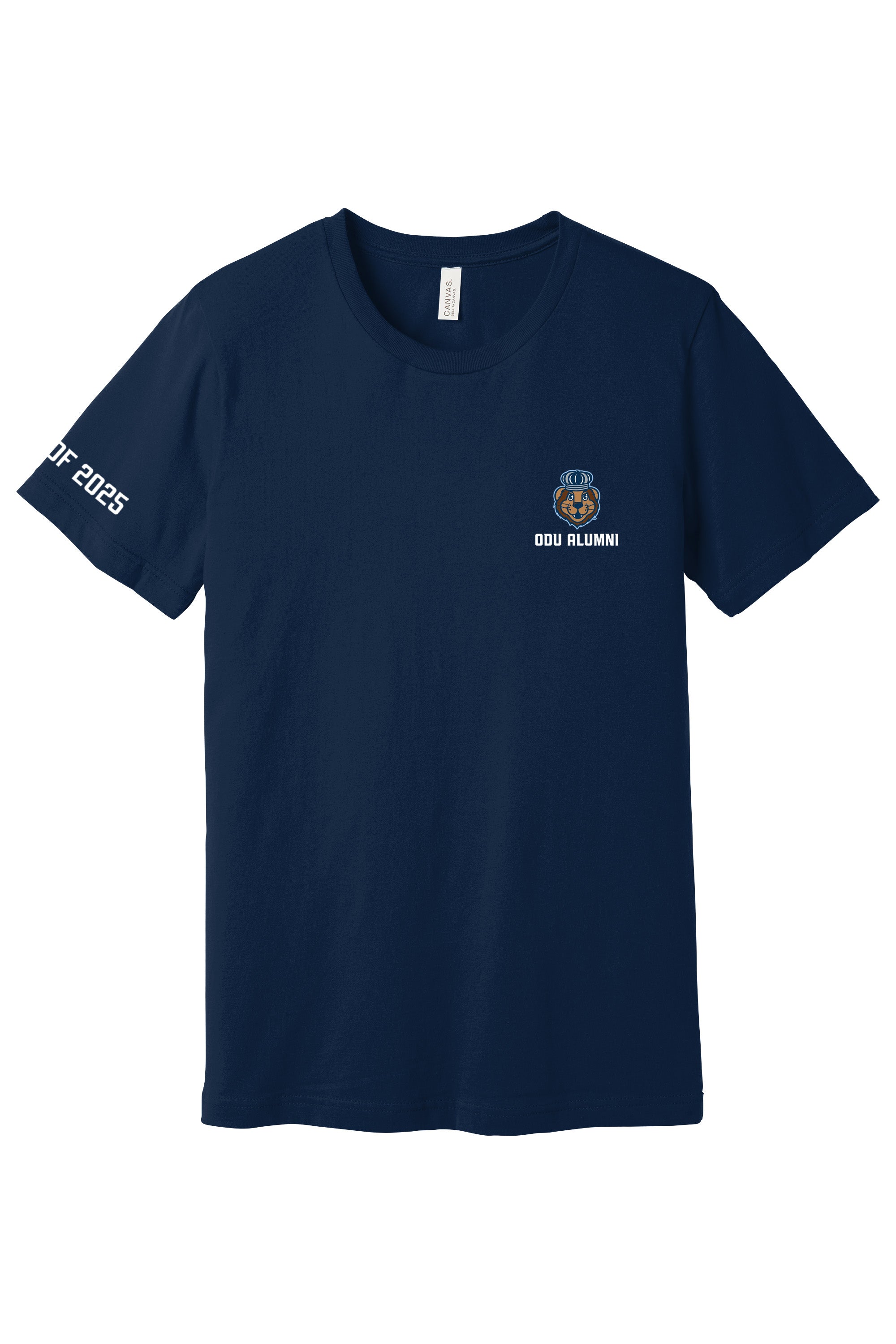 Official, Old Dominion University, Unisex Jersey Short Sleeve T-Shirt - Navy