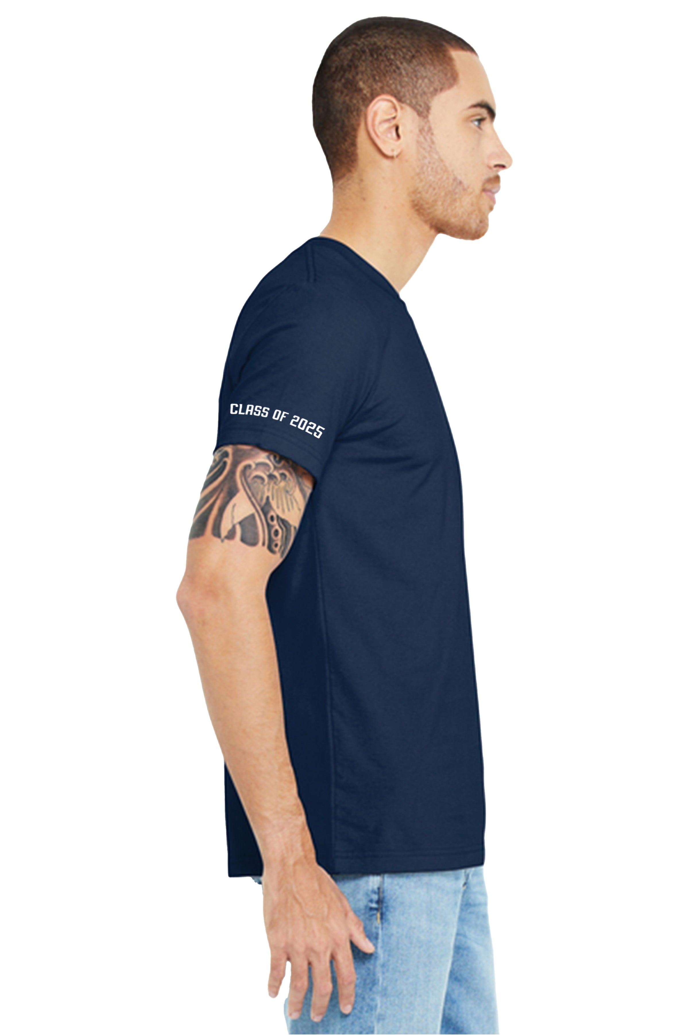 Official, Old Dominion University, Unisex Jersey Short Sleeve T-Shirt - Navy