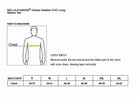 Old Dominion University, ODU Military - Army ROTC, Unisex Jersey Long Sleeve T-Shirt - Size Chart