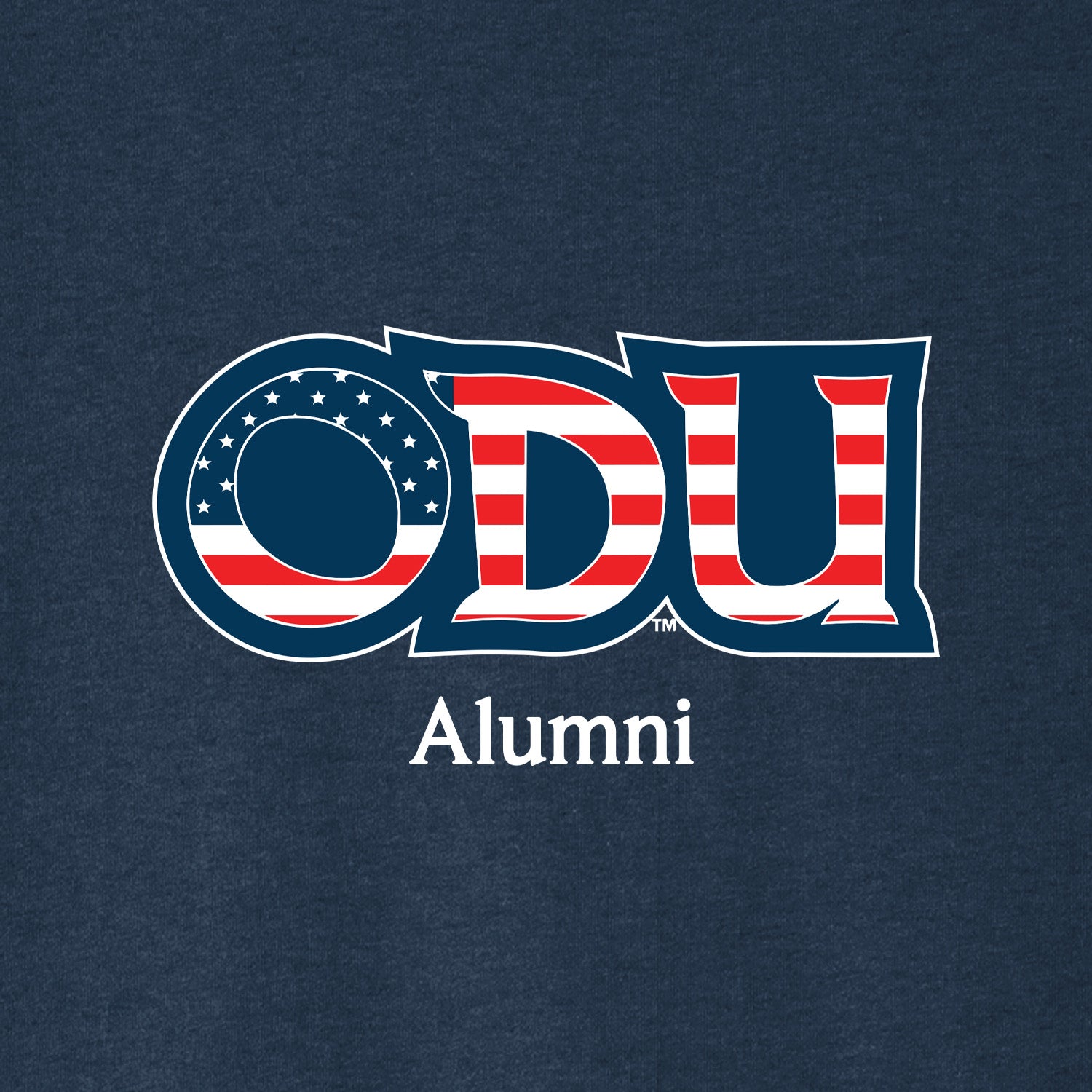 Old Dominion University, ODU Military - Alumni, Unisex Jersey Long Sleeve T-Shirt - Navy