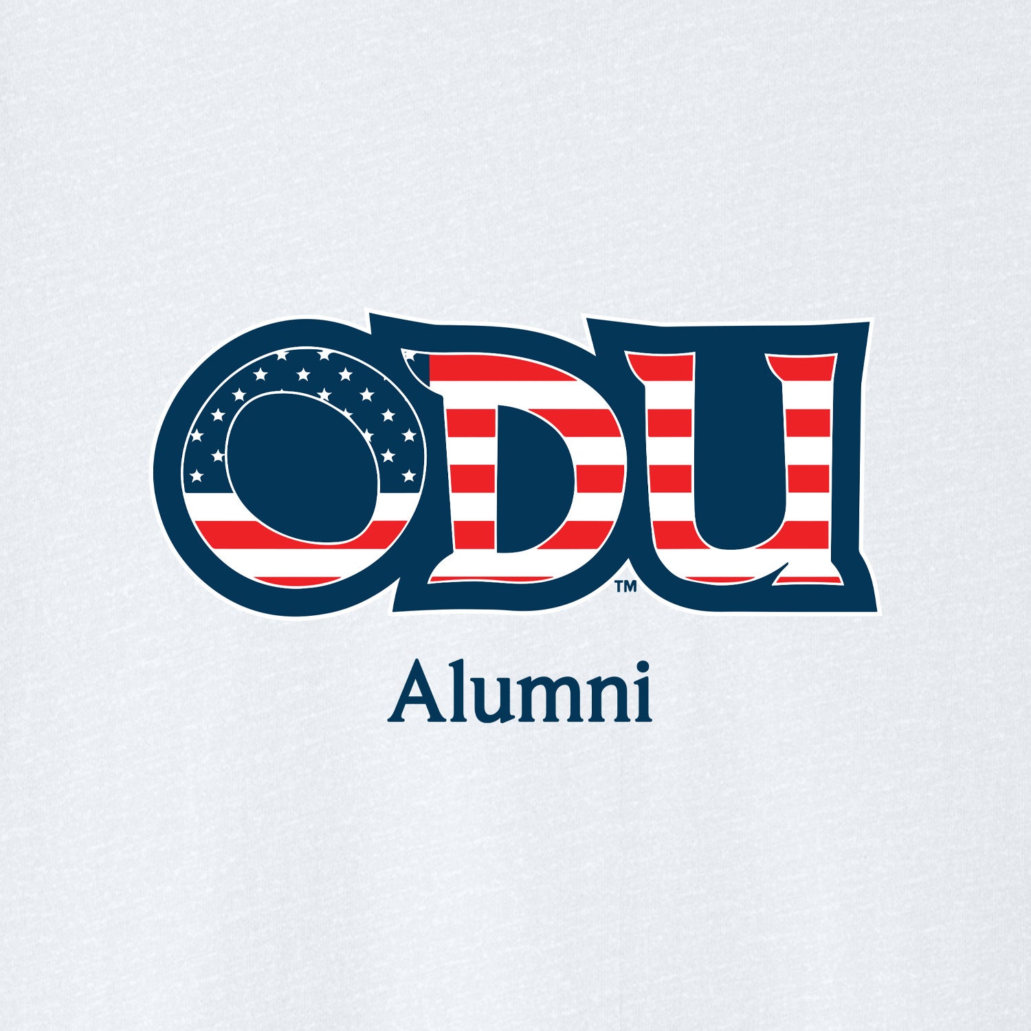 Old Dominion University, ODU Military - Alumni, Unisex Jersey Long Sleeve T-Shirt - White