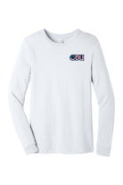 Old Dominion University, ODU Military - Military Logo, Unisex Jersey Long Sleeve T-Shirt - White