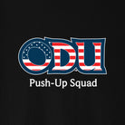 Old Dominion University, ODU Military - Push-Up Squad, Unisex Jersey Long Sleeve T-Shit - Black