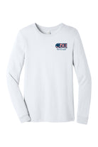 Old Dominion University, ODU Military - Push-Up Squad, Unisex Jersey Long Sleeve T-Shirt - White