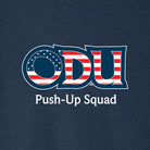 Old Dominion University, ODU Military - Push-Up Squad, Unisex Jersey Long Sleeve T-Shit - Navy
