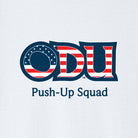 Old Dominion University, ODU Military - Push-Up Squad, Unisex Jersey Long Sleeve T-Shit - White