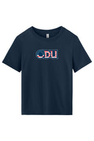 Old Dominion University, ODU Military, BELLA+CANVAS® Women’s 6-Ounce Heavyweight T-Shirt - Navy