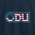 Old Dominion University, ODU Military, BELLA+CANVAS® Women’s 6-Ounce Heavyweight T-Shirt - Navy