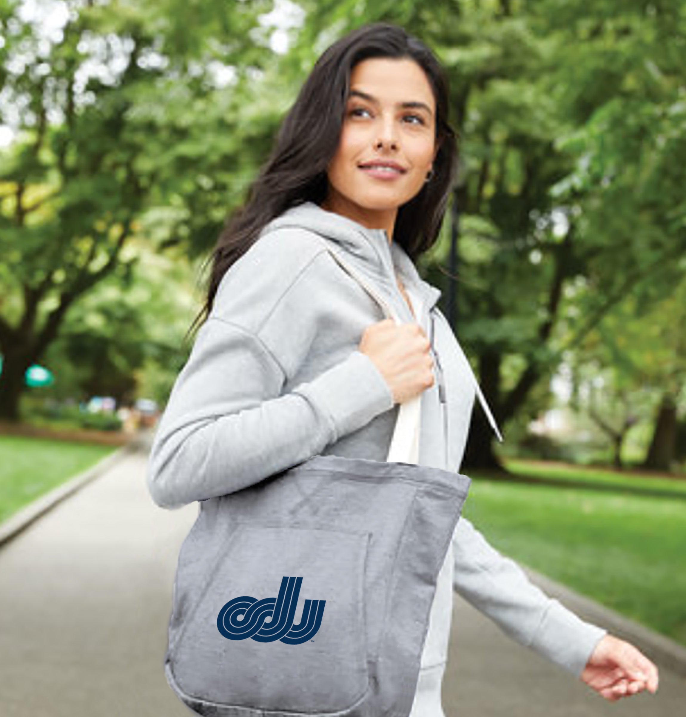 Old Dominion University, ODU Vintage Logo 08, Port & Company ® Core Fleece Sweatshirt Tote