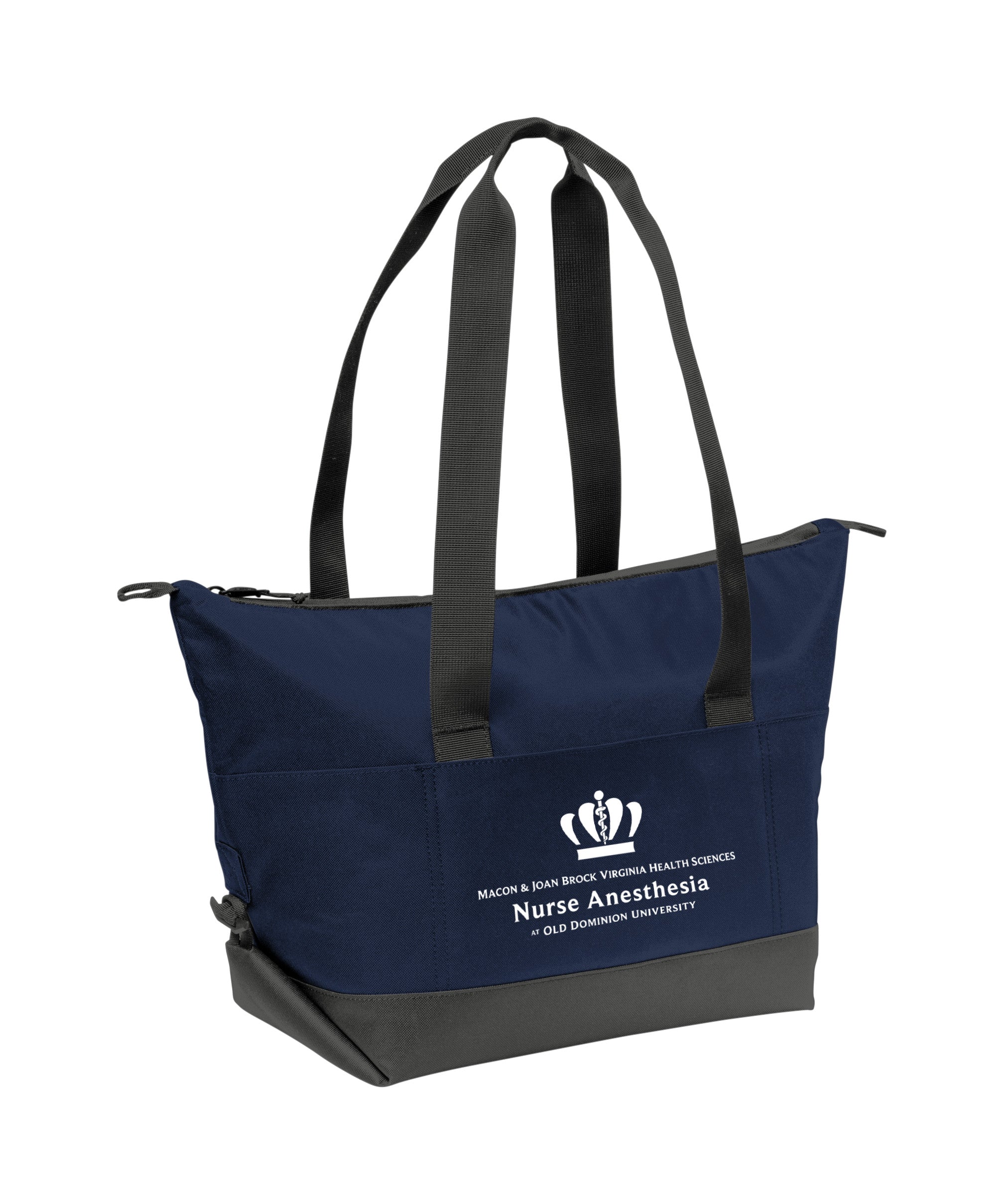 Old Dominion University, Port Authority® 18-Can Collapsible Cooler - Navy