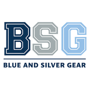 Blue and Silver Gear logo