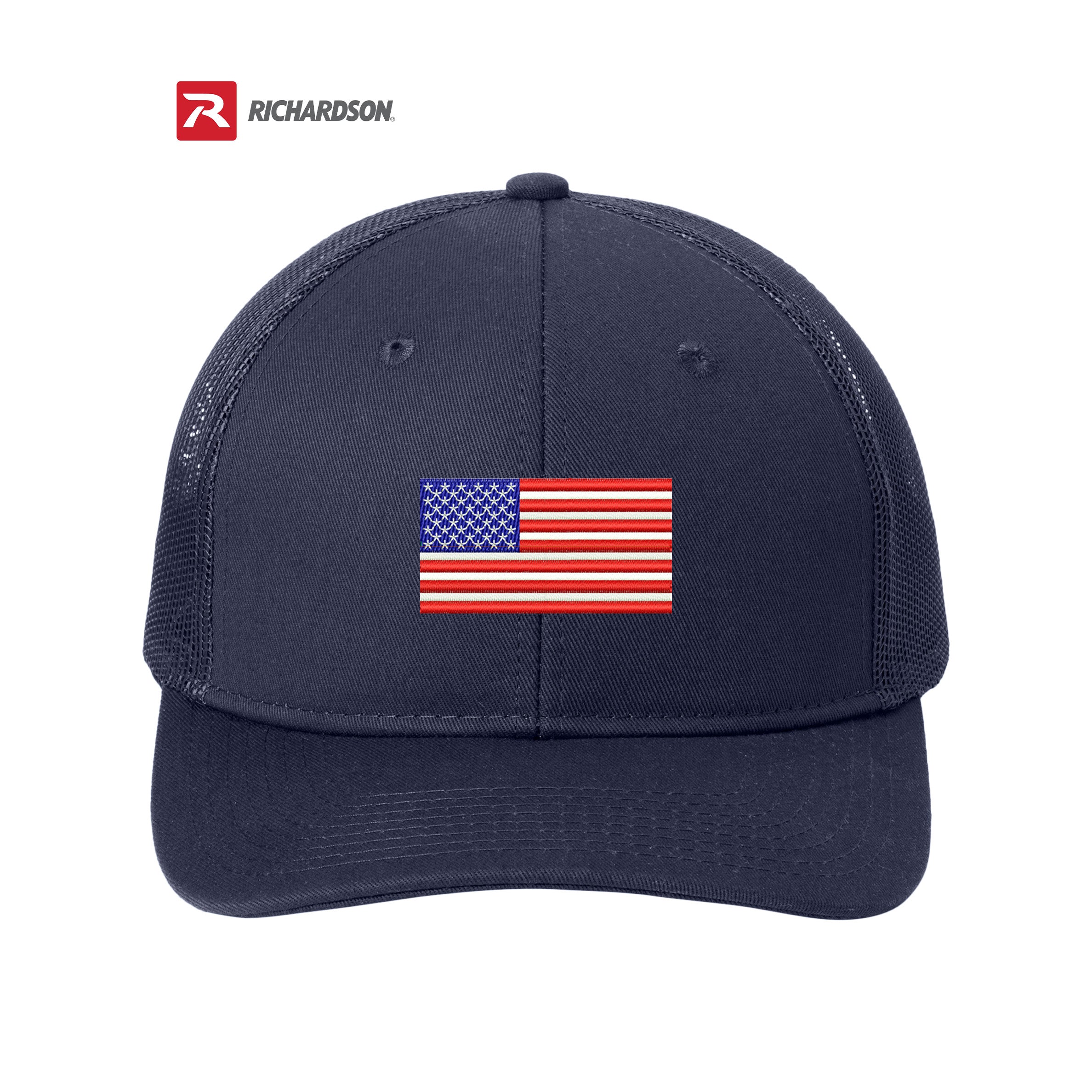 U.S. Richardson - Snapback Trucker Cap - Navy