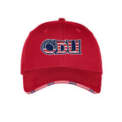Old Dominion University, ODU Military - Military Logo, Americana Flag Sandwich Cap - Red