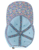 Old Dominion University, ODU Crown, Women's Pigment-Dyed with Fashion Undervisor Cap Hudson Blue